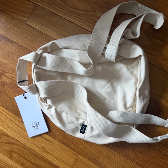 Herschel Supply Company Cream Tan Backpack Mini NWT - Picture 2 of 2
